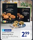 Blätterteig-Minis Angebote von GOURMET FINEST CUISINE bei ALDI SÜD Karlsruhe für 2,99 €