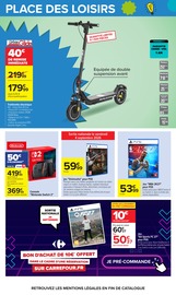 Promos Console PS5 dans le catalogue "LE MOIS MONOPOLY" de Carrefour Console PS5 en promo dans le catalogue Carrefour à la page 105