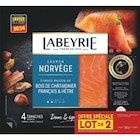 Saumon Fumé Norvège - Labeyrie dans le catalogue Supermarchés Match
