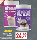 VEGAN PROTEIN Angebote von ahead bei Marktkauf Gelsenkirchen für 24,99 €