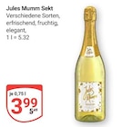 Aktuelle Sekt Angebote bei GLOBUS in Leipzig Aktuelles Sekt Angebot bei GLOBUS in Leipzig ab 3,99 €