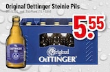 Trinkgut Dillingen - Original Oettinger Steinie Pils Angebot im Prospekt Original Oettinger Steinie Pils bei Trinkgut im Dillingen Prospekt für 5,55 €