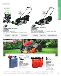 Offre Jardinage dans le catalogue E.Leclerc du moment à la page 9