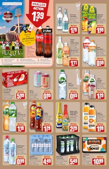 Coca Cola im REWE Prospekt "Dein Markt" mit 28 Seiten (Stralsund)