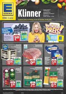 Aktueller EDEKA Prospekt (Weitramsdorf, 28 Seiten zum blättern EDEKA Prospekt Wir lieben Lebensmittel! mit 28 Seiten