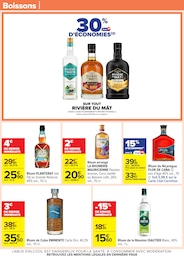 Offre Rhum dans le catalogue Carrefour du moment à la page 53