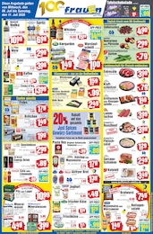 Frischemarkt Frauen Prospekt: "Top Angebote", 1 Seite, 08.07.2026 - 11.07.2026