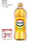 Keimöl im Angebot bei GLOBUS in Oberhausen Keimöl Angebote von Mazola bei GLOBUS Oberhausen für 3,49 €