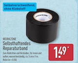 Selbsthaftendes Reparaturband von WORKZONE für 1,49 € bei ALDI Nord im Angebot Selbsthaftendes Reparaturband von WORKZONE im aktuellen ALDI Nord Prospekt