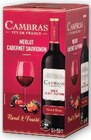 Vin de France Rouge - CAMBRAS - Super U à Colomiers Vin de France Rouge - CAMBRAS en promo chez Super U Colomiers à 6,96 €