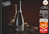 Champagne Premier Cru en promo chez Colruyt Gaillard à 21,59 €