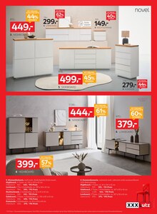 Schuhschrank Angebot im XXXLutz Prospekt, gültig von 12.09.2026 bis 20.09.2026 Schuhschrank Angebot im aktuellen XXXLutz Prospekt auf Seite 13