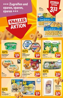 Käse im aktuellen REWE Prospekt (München) Käse im REWE Prospekt "Dein Markt" mit 30 Seiten (München)