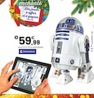 STAR WARS - ROBOT R2-D2 | 8 ans en promo chez JouéClub STAR WARS - ROBOT R2-D2 | 8 ans dans le catalogue JouéClub