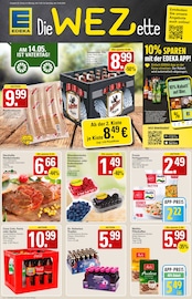 Aktueller WEZ Prospekt mit Coca Cola, "Die WEZette", Seite 1