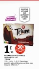 Bâtonnets glacés vanille chocolat au lait - TRIUM à 1,99 € dans le catalogue E.Leclerc