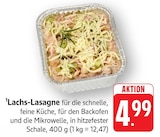 Lachs-Lasagne bei E center im Prospekt "" für 4,99 €