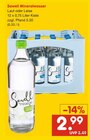 Mineralwasser im Angebot bei Netto Marken-Discount in Arnsberg Mineralwasser Angebote von Savell bei Netto Marken-Discount Arnsberg für 2,99 €