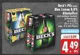 Pils Angebote von Beck's bei E center Meerbusch für 4,49 €