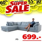 Aktuelles Enjoy Ecksofa Angebot bei Seats and Sofas in Bottrop ab 699,00 €