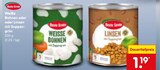 Weiße Bohnen mit Suppengrün Angebote von Beste Ernte bei Netto Marken-Discount Saarbrücken für 1,19 €