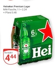 Aktuelle Heineken Angebote bei GLOBUS in Ludwigshafen (Rhein) Aktuelles Premium Lager Angebot bei GLOBUS in Ludwigshafen (Rhein) ab 4,44 €