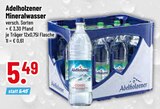 Mineralwasser bei Trinkgut im Burgau Prospekt für 5,49 €