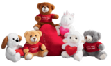 Peluche "st-valentin" - LIFSTIL en promo chez Norma Strasbourg à 2,99 €