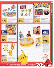 Promos Plage dans le catalogue "un Noël grand comme ça" de Carrefour à la page 23