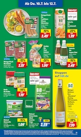 Biofleisch im Lidl Prospekt in Gronau Aktueller Lidl Prospekt mit Biofleisch, "LIDL LOHNT SICH", Seite 47