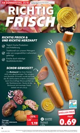 Fleisch im Kaufland Prospekt in Suhl Aktueller Kaufland Prospekt mit Fleisch, "Aktuelle Angebote", Seite 16