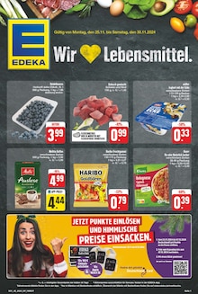 Aktueller nah und gut Prospekt "Wir lieben Lebensmittel!" Seite 1 von 8 Seiten