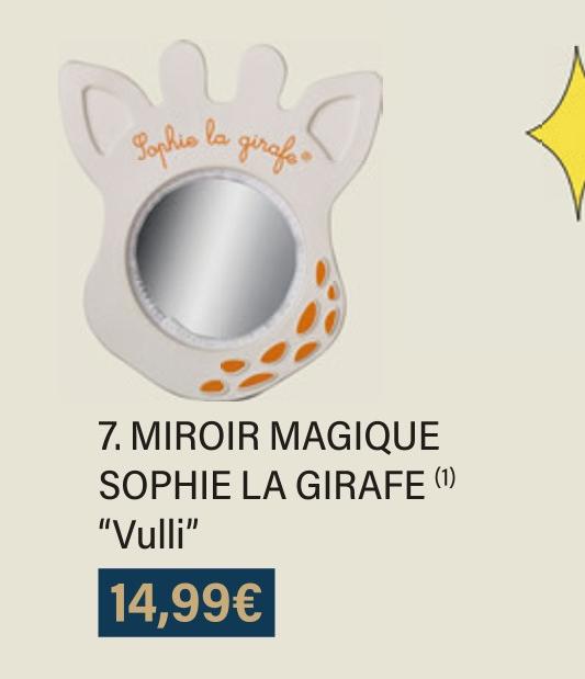 Promo Sophie La Girafe à Toulouse ᐅ Achat Sophie La Girafe pas cher à  Toulouse