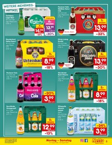 Bier im aktuellen Netto Marken-Discount Prospekt (Rosenheim) Bier im Netto Marken-Discount Prospekt "Aktuelle Angebote" mit 68 Seiten (Rosenheim)
