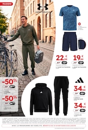 Promos T-Shirt dans le catalogue "LES MARQUES ICONIQUES JUSQU’AU BOUT DES PIEDS" de Sport 2000 T-Shirt en promo dans le catalogue Sport 2000 à la page 6