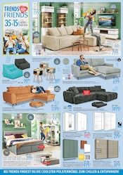 Sitzsack im Trends Prospekt in Erkrath Aktueller Trends Prospekt mit Sitzsack, "TRENDS FOR FRIENDS", Seite 2