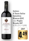 Salice Salentino Riserva DOC Angebote von Il Tauro bei EDEKA Friedrichshafen für 4,49 €
