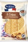 8 Crêpes oder 12 Macarons oder Mousse au Chocolat von Duc De Coeur für 1,29 € bei Lidl im Angebot 8 Crêpes oder 12 Macarons oder Mousse au Chocolat von Duc De Coeur im aktuellen Lidl Prospekt