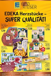 EDEKA Prospekt für Essen mit 4 Seiten EDEKA Prospekt für Essen: "Aktuelle Angebote", 4 Seiten, 14.09.2026 - 19.09.2026