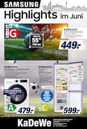 expert Prospekt der aktuellen Woche, gültig von 20.06.2026 bis 28.06.2026 Aktueller expert Prospekt "SAMSUNG Highlights im Juni" mit 6 Seiten