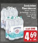 Mineralwasser Angebote von Gerolsteiner bei EDEKA Lippstadt für 4,69 €