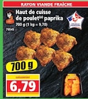 Norma Épinal - Promo Haut de cuisse de poulet paprika Promo Haut de cuisse de poulet paprika à 6,79 € dans le catalogue Norma à Épinal