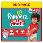 Culottes "Duo Pack" - PAMPERS - Carrefour Culottes "Duo Pack" - PAMPERS à 30,00 € dans le catalogue Carrefour