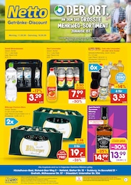 Netto Marken-Discount Prospekt für Hückelhoven: "DER ORT, AN DEM DU IMMER AUSGEZEICHNETE PREISE FINDEST.", 6 Seiten, 11.05.2026 - 16.05.2026