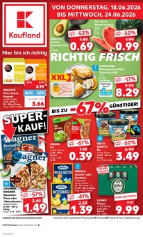 Aktueller Kaufland Prospekt (Brombachtal, 56 Seiten zum blättern Kaufland Prospekt Hier bin ich richtig mit 56 Seiten