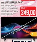 Aktuelle Fernseher Angebote bei Kaufhaus Stolz in Rostock Aktuelles 40MTF3001Z LCD-TV 40“ Angebot bei Kaufhaus Stolz in Rostock ab 249,00 €