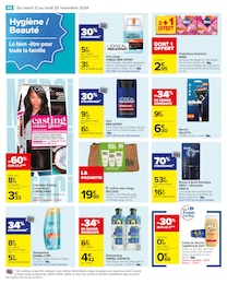 Offre Rasoir Électrique dans le catalogue Carrefour du moment à la page 62