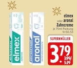 Zahncreme im EDEKA Prospekt Zahncreme von elmex im aktuellen EDEKA Prospekt für 3,79 €