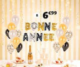Kit ballons bonne année dans le catalogue Gifi