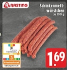 Aktuelle Mettwurst Angebote bei E center in Duisburg Aktuelles Schinkenmett-würstchen Angebot bei E center in Duisburg ab 1,69 €
